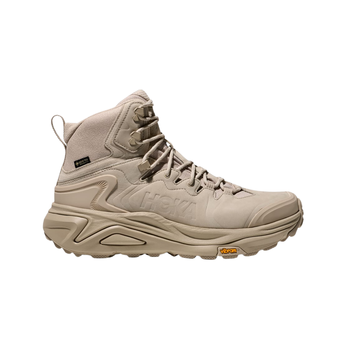 1162531-RWL (W) Hoka Kaha 3 GTX Raw Linen Oat Milk