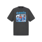 Noice x Oasis Maine Road T-Shirt Charcoal