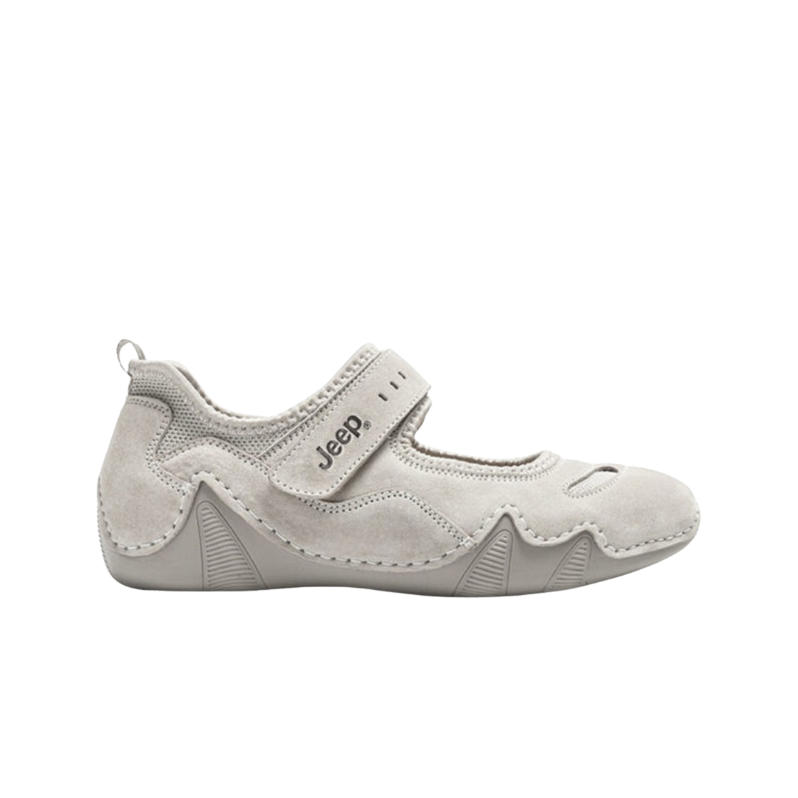 (W) 지프 로우 탑 스포츠 샌들 그레이((W) Jeep Low Top Sports Sandals Gray)