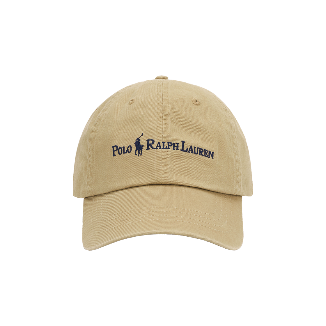 폴로 랄프 로렌 코튼 트윌 볼 캡 카페 탠 - 25SS([15%적립] Polo Ralph Lauren Cotton Twill Ball Cap Cafe Tan - 25SS)