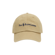 [20% 적립] Polo Ralph Lauren Cotton Twill Ball Cap Cafe Tan - 25SS