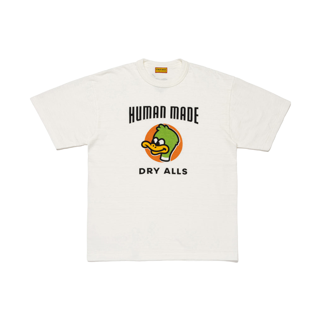 휴먼 메이드 그래픽 티셔츠 화이트(Human Made Graphic T-Shirt White) - 1