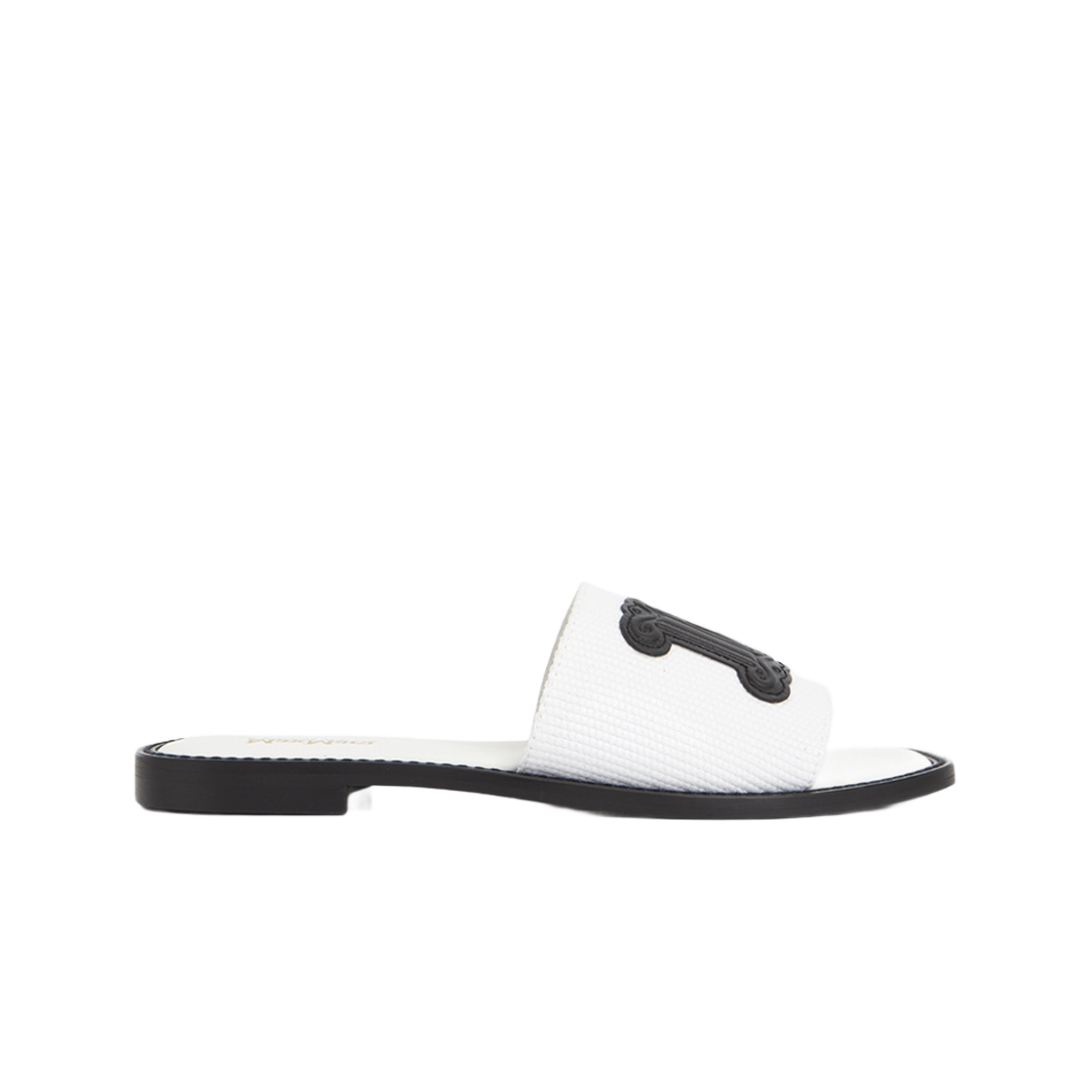 (W) 막스마라 진 슬리퍼 화이트((W) Max Mara Slippers White)