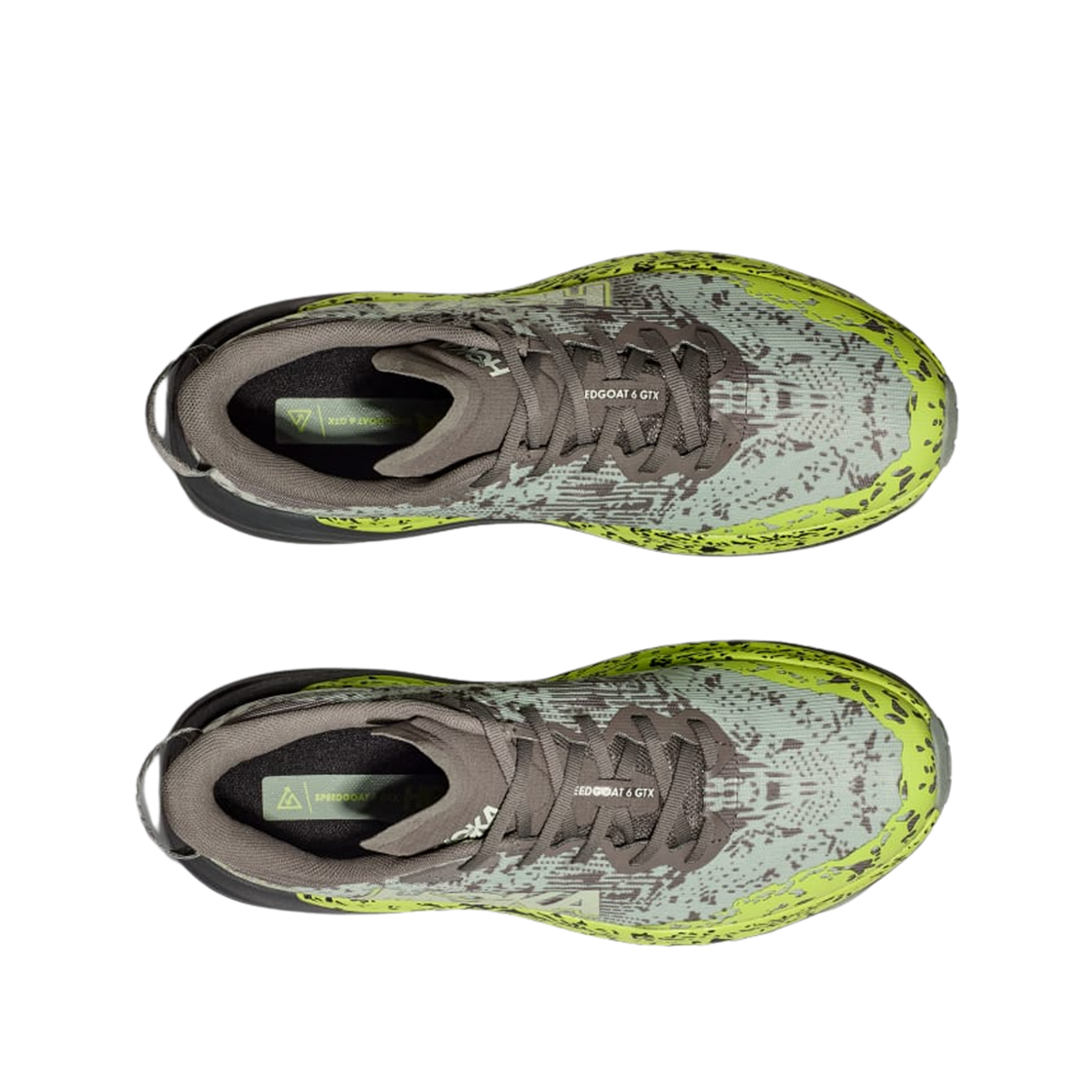 호카 스피드고트 6 GTX 슬레이트 알로에 베라(Hoka Speedgoat 6 GTX Slate Aloe Vera) - 2