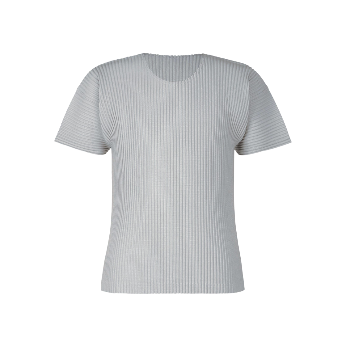 옴므 플리세 이세이 미야케 베이직 티셔츠 라이트 그레이(Homme Plisse Issey Miyake Basics T-Shirt Light Grey) - 1