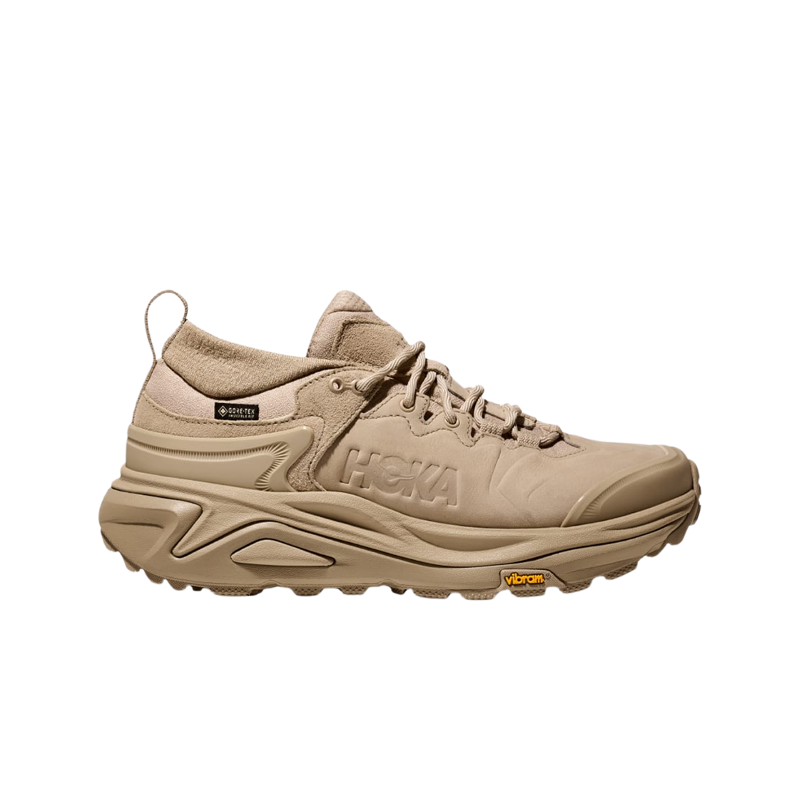 1162532-RWL Hoka Kaha 3 Low GTX Raw Linen Oat Milk