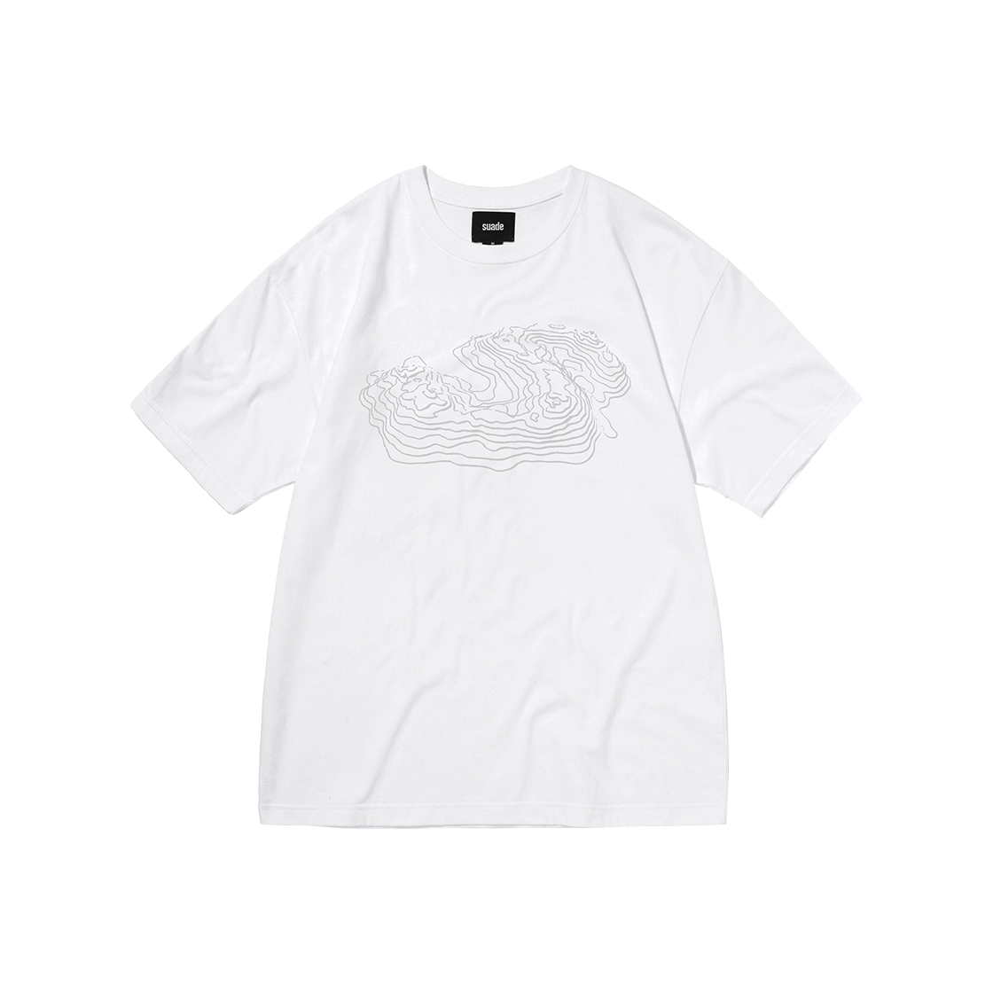 스웨이드 컨투어 티 화이트(Suade Contour Tee White)