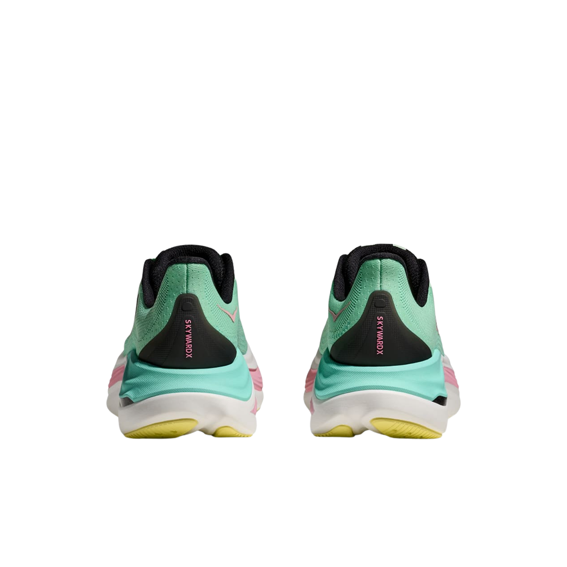 (W) 호카 스카이워드 X 민트 플루오라이트 블루 스파크((W) Hoka Skyward X Mint Fluorite Blue Spark) - 3