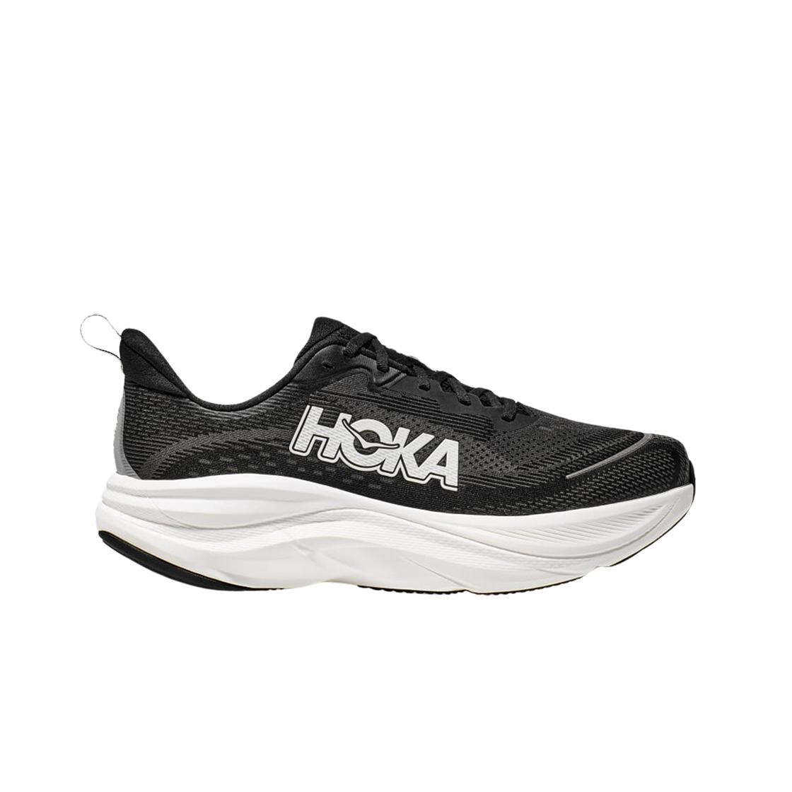 호카 스카이플로우 블랙 화이트 - 와이드(Hoka Skyflow Black White - Wide) - 1