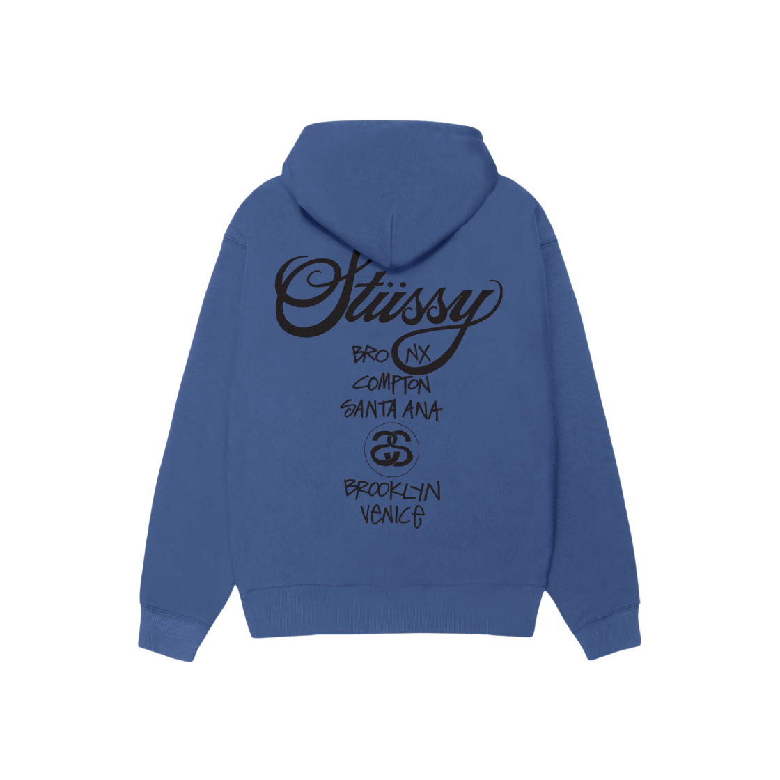 ★韓国の人気★【Stussy】★World Tour Zip Hoodie Berry 2024★ a_d88acf16da5746f68f02fb5e49a7