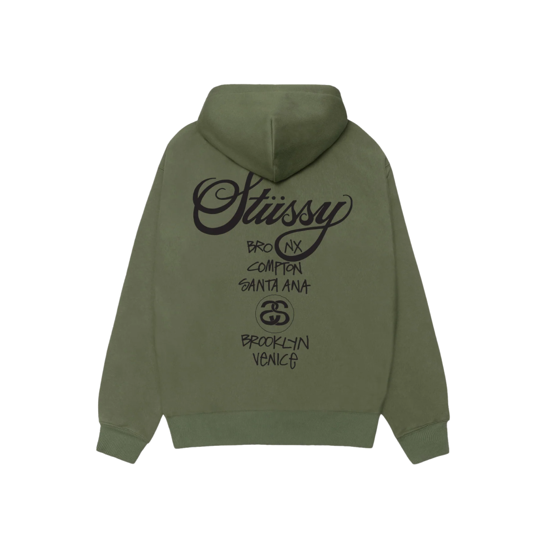 ★韓国の人気★【Stussy】★World Tour Zip Hoodie Berry 2024★ a_d88acf16da5746f68f02fb5e49a7