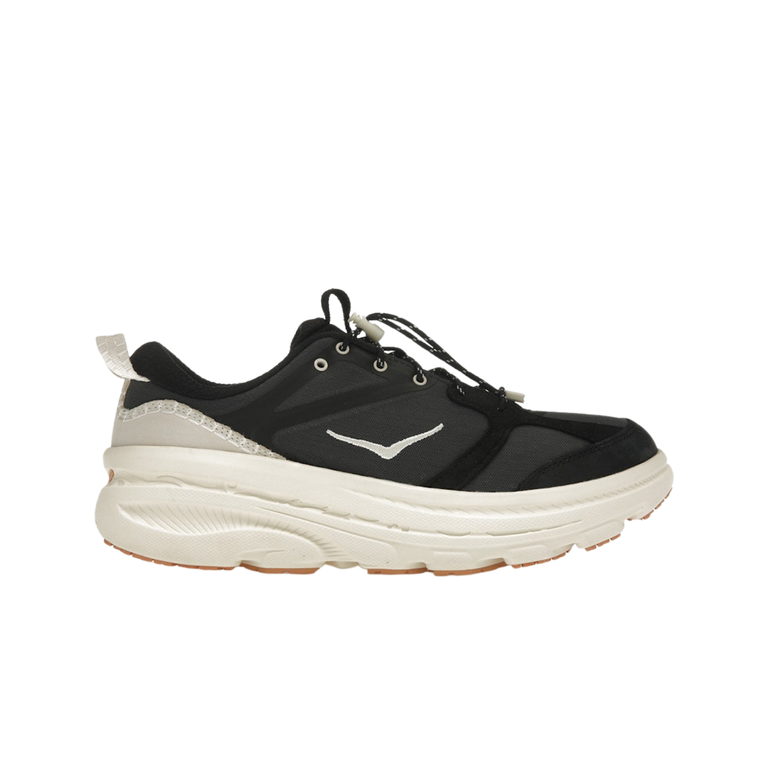 1155351-BKLB Hoka Bondi B3LS Black Alabaster