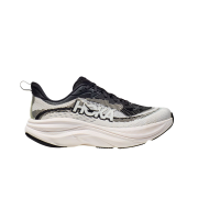 (W) Hoka Skyflow Black White - Wide
