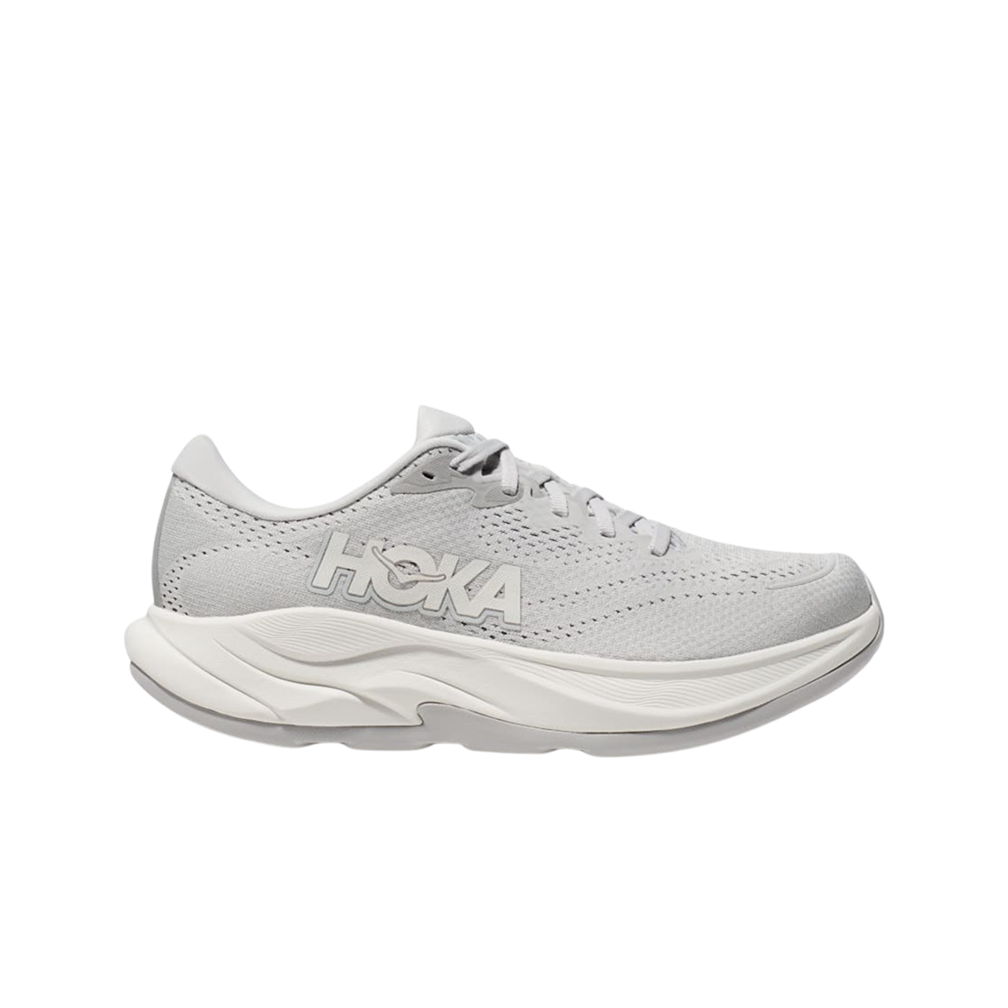 (W) 호카 링컨 4 스타더스트 코스믹 그레이 - 와이드((W) Hoka Rincon 4 Stardust Cosmic Grey - Wide) - 1