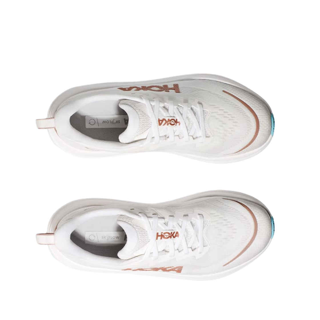 (W) 호카 스카이플로우 프로스트 로즈 골드((W) Hoka Skyflow Frost Rose Gold) - 2