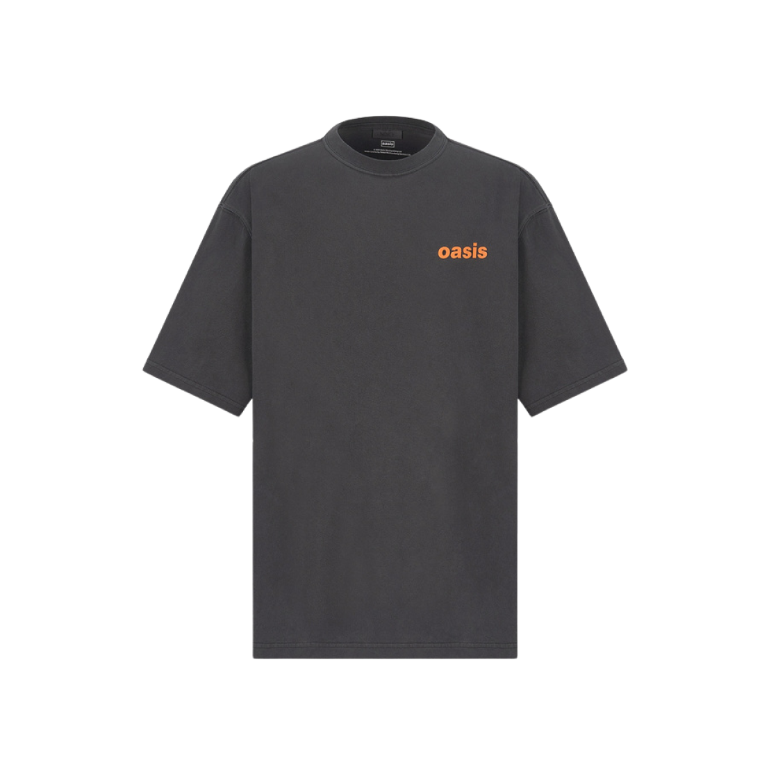 노이스 x 오아시스 월드와이드 티셔츠 차콜(Noice x Oasis Worldwide T-Shirt Charcoal)