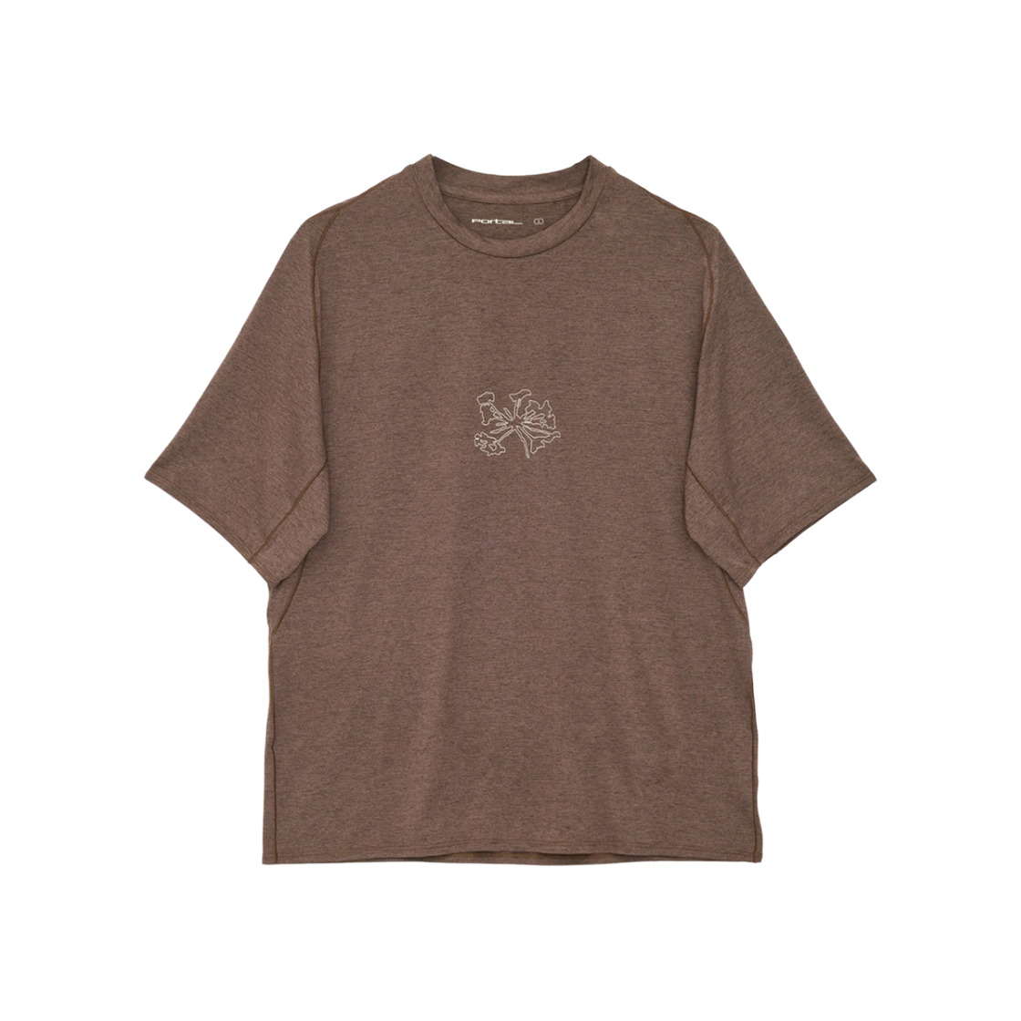 포탈 레터럴 피크 티셔츠 슬레이트 블랙(Portal Lateral Peak T-Shirt Slate Black)