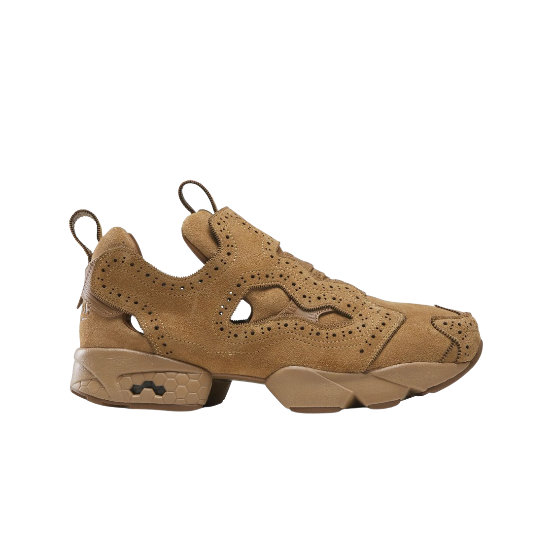 100217034 Reebok x Engineered Garments Instapump Fury 94 Brown