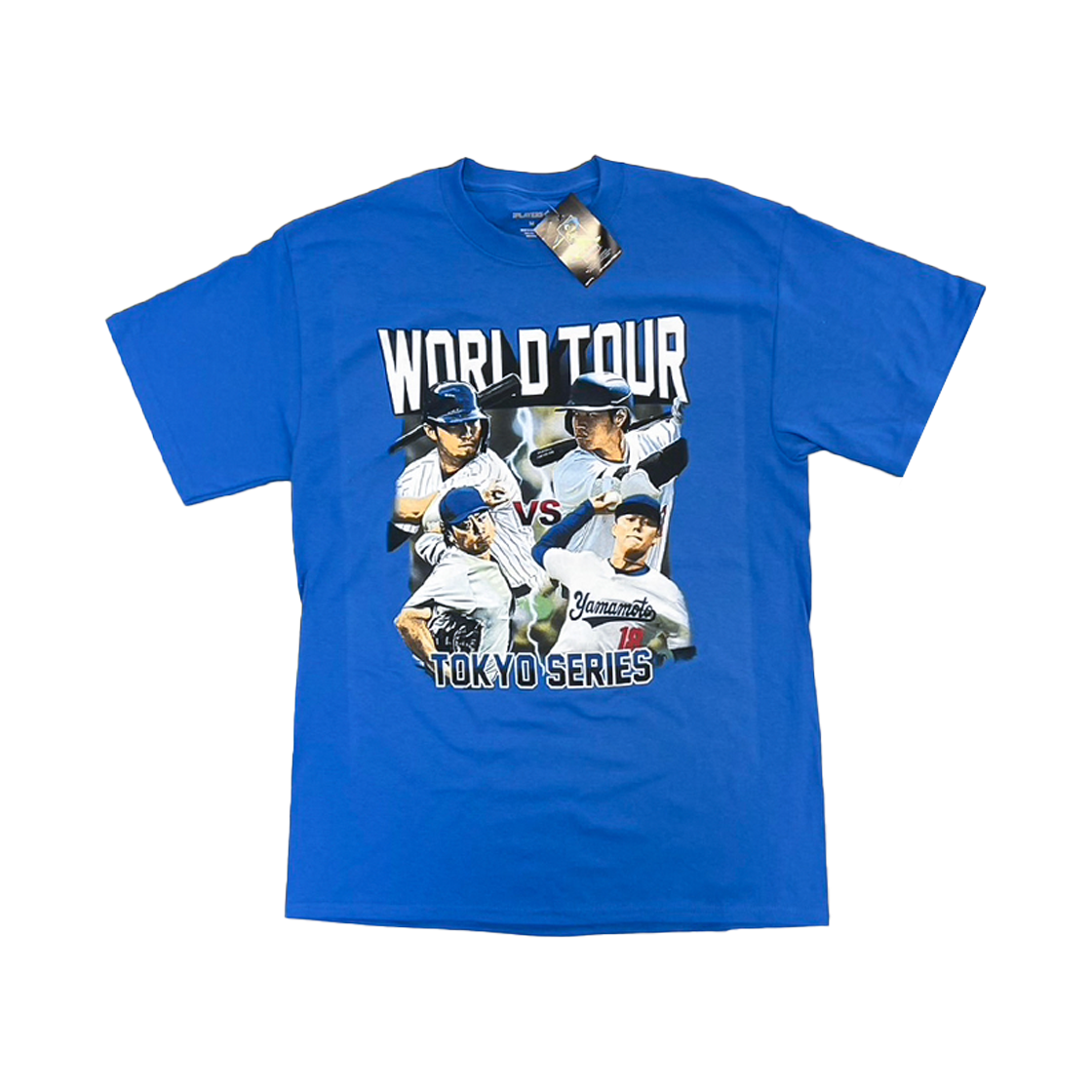 154901250412 R&Co. World Tour Tee Blue