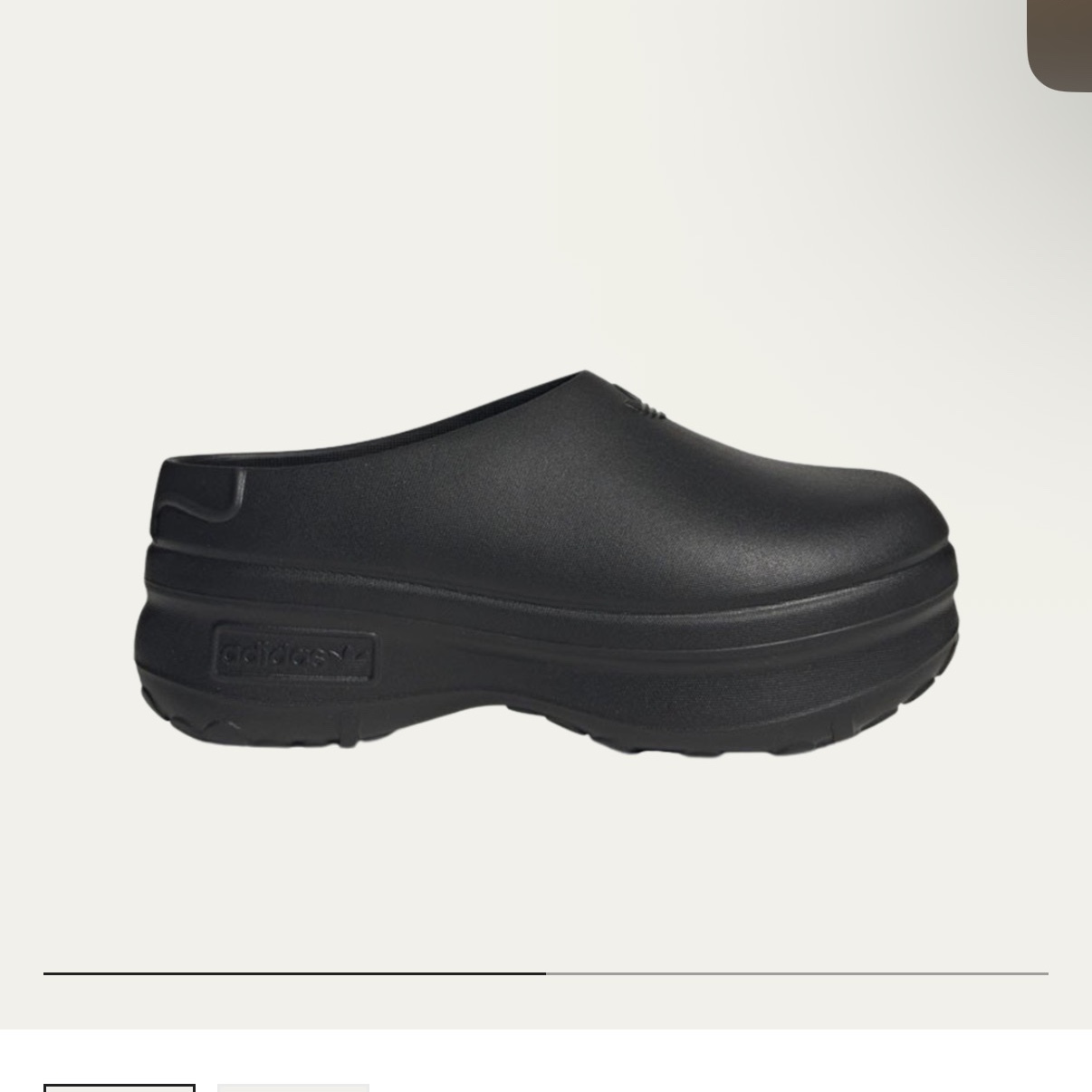 (W) Adidas Adifom Stan Smith Mule Core Black 착용 스타일