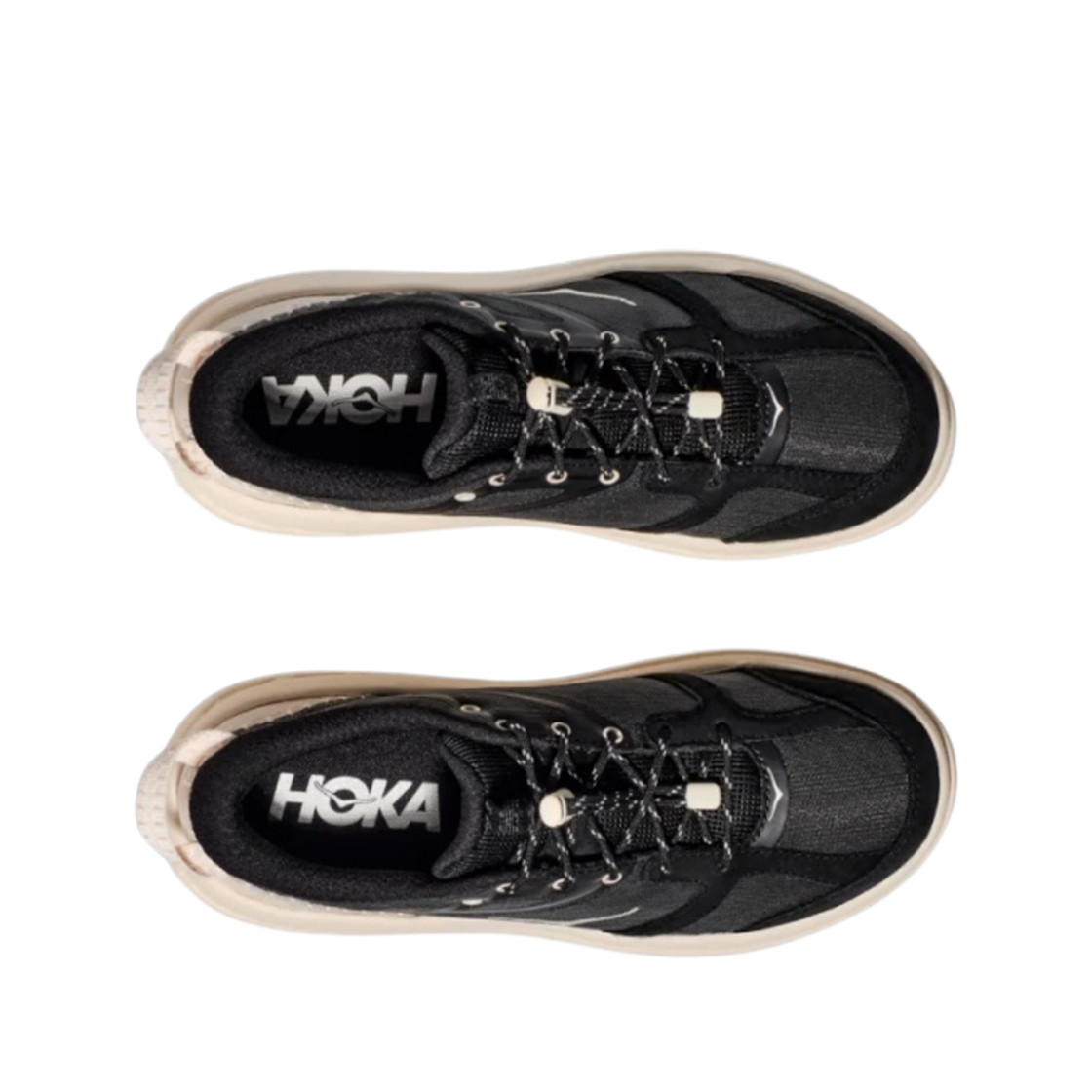 호카 본디 B3LS 블랙 앨러배스터(Hoka Bondi B3LS Black Alabaster) - 2