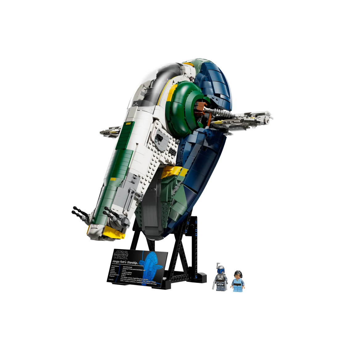 레고 스타워즈 장고 펫의 파이어스프레이급 우주선