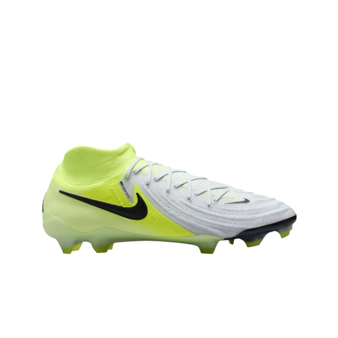 나이키 팬텀 루나 2 엘리트 FG 메탈릭 실버 볼트(Nike Phantom Luna 2 Elite FG  Metallic Silver Volt)