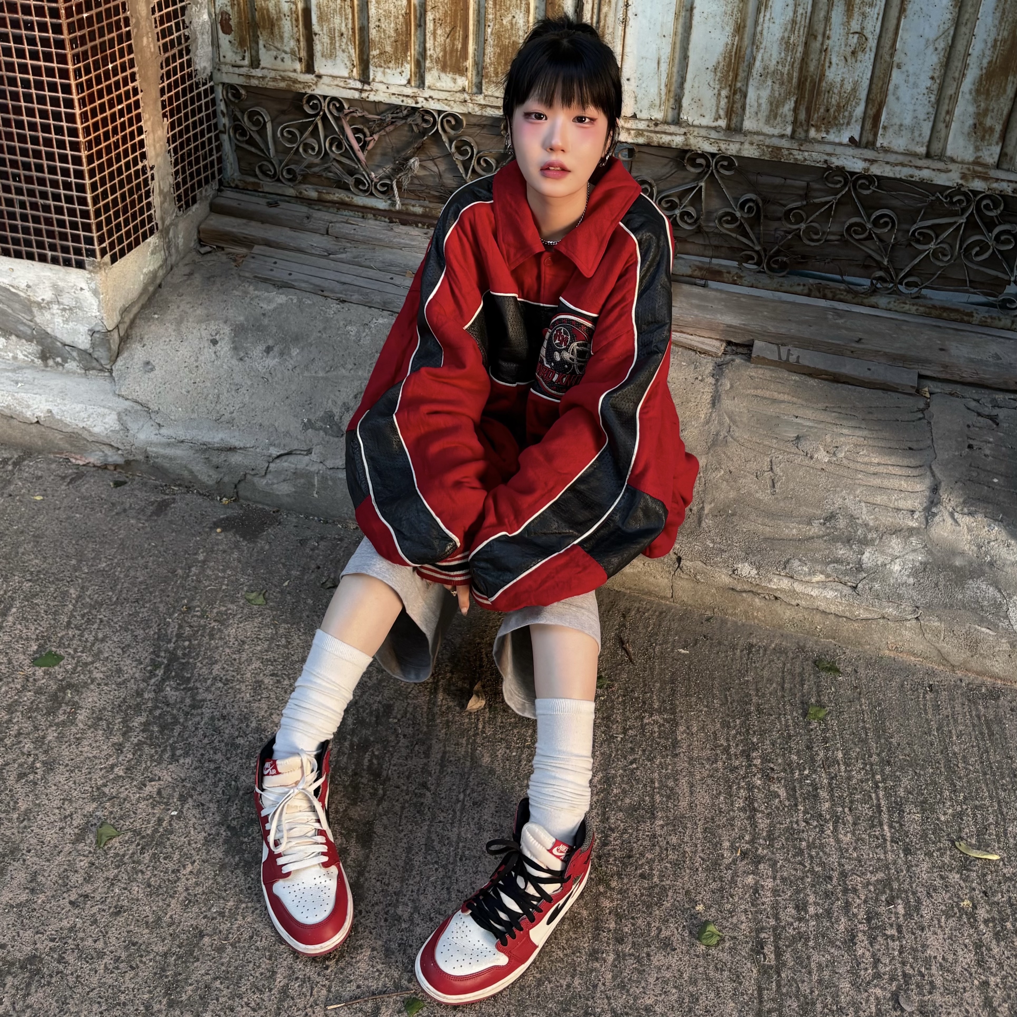 Jordan 1 Retro High OG Chicago 2022 착용 스타일 - 1