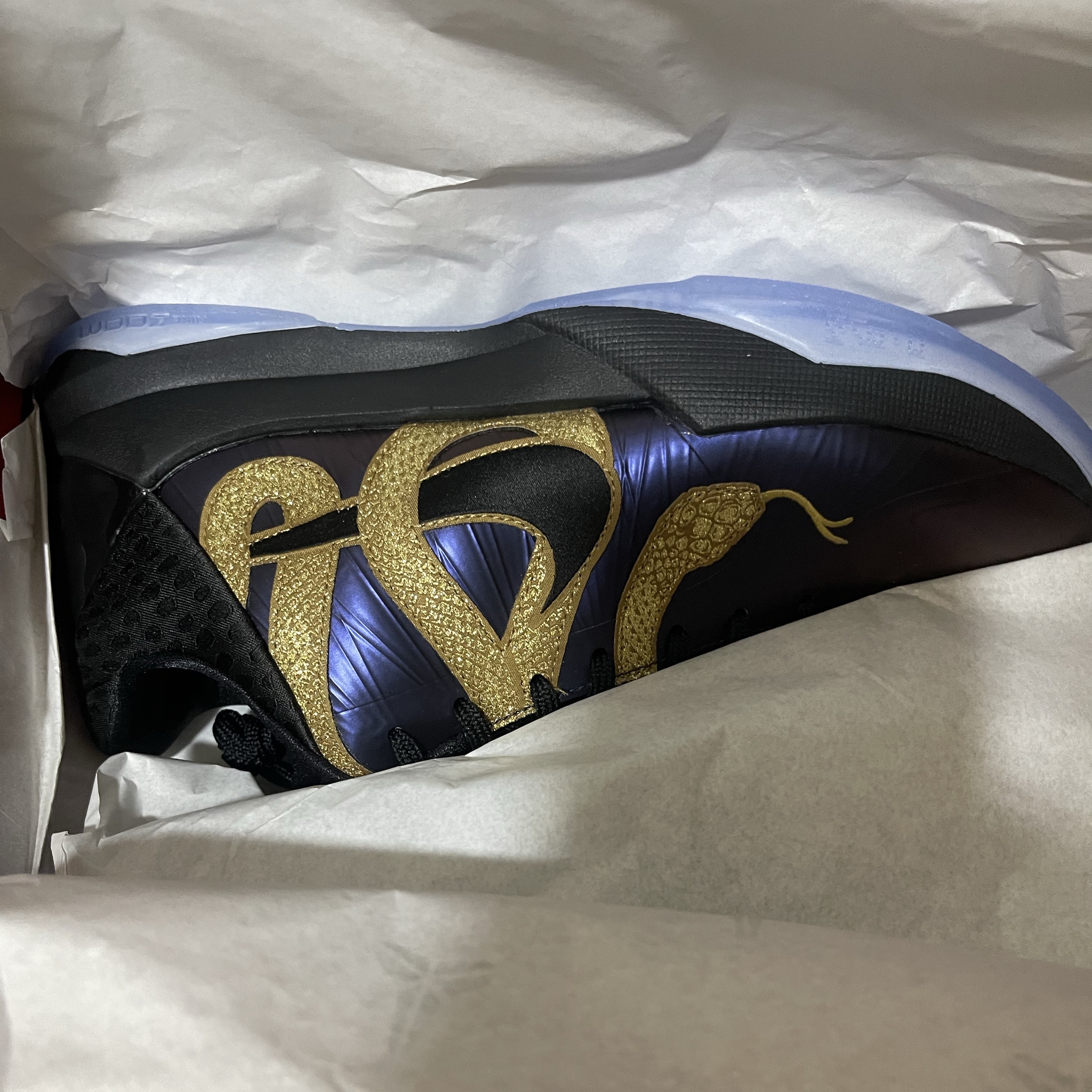 Nike Kobe 5 Protro Year of the Mamba Eggplant 착용 스타일