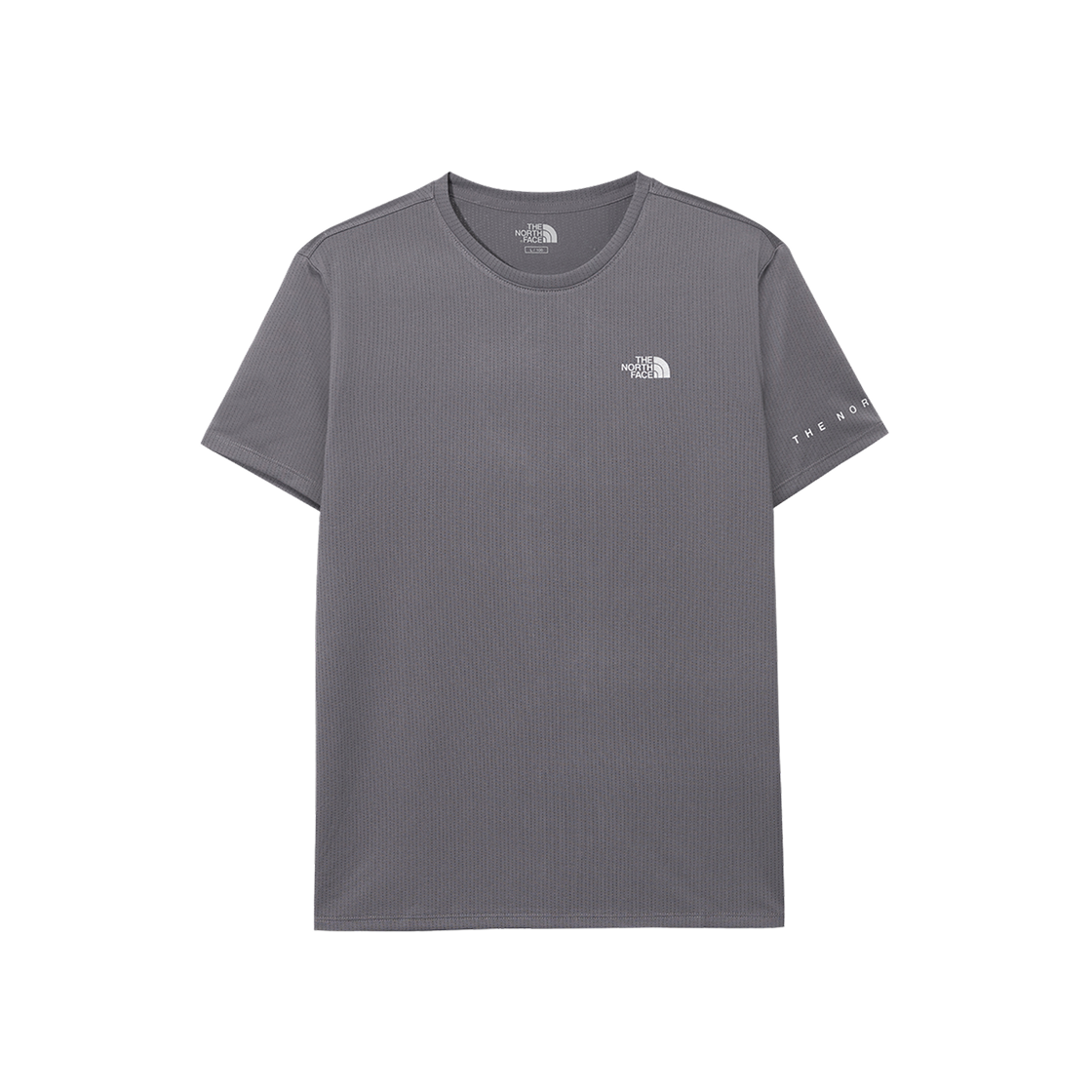 NT7UR20K The North Face White Label Ventrun S/S Round T-Shirt Gray
