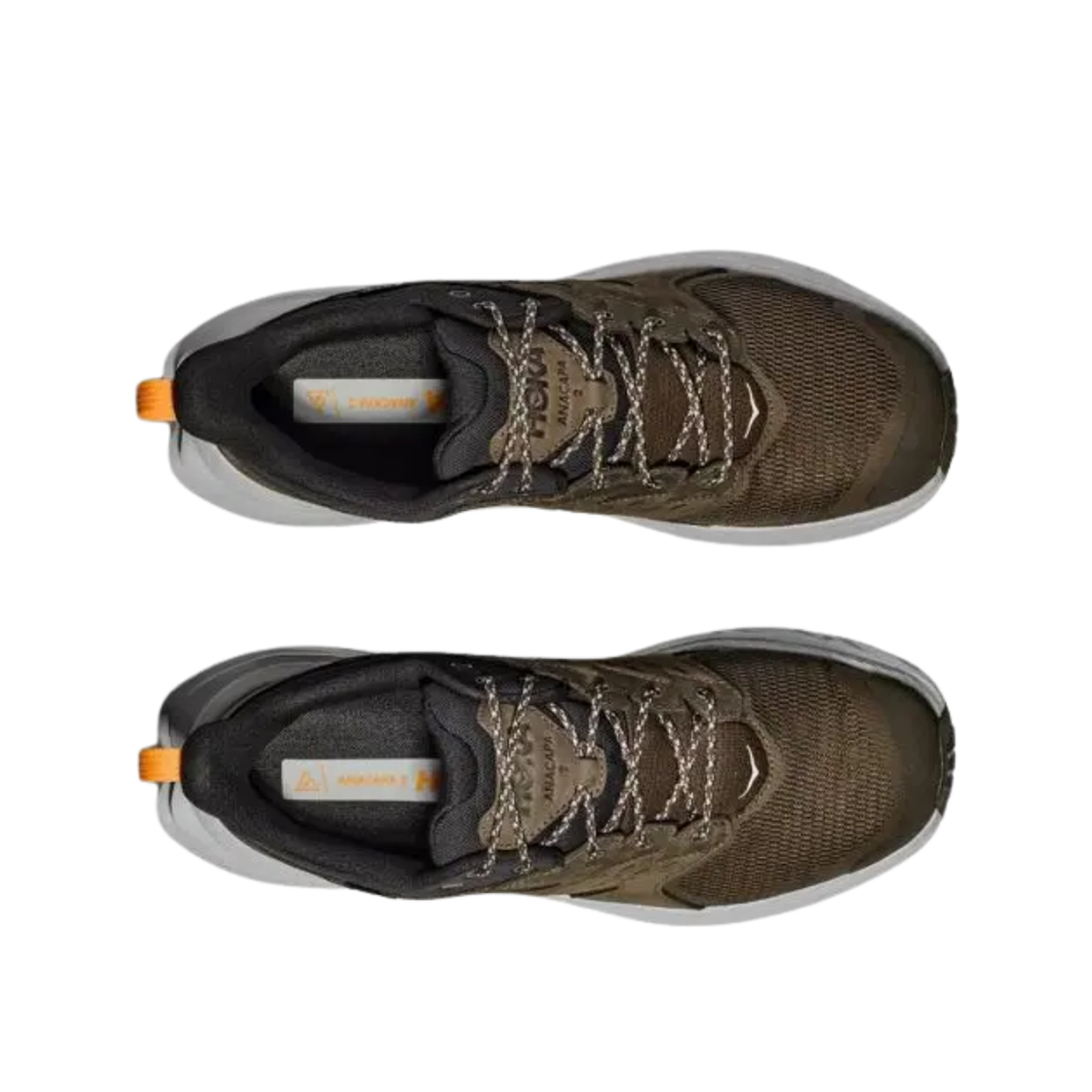 호카 아나카파 2 로우 고어텍스 브라운 - 와이드(Hoka Anacapa 2 Low GTX Brown - Wide) - 2