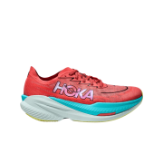 (W) Hoka Mach X 2 Grapefruit Electric Coral- Wide