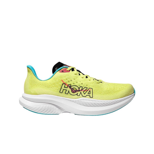 Hoka Mach 6 Yuzu Cielo Blue