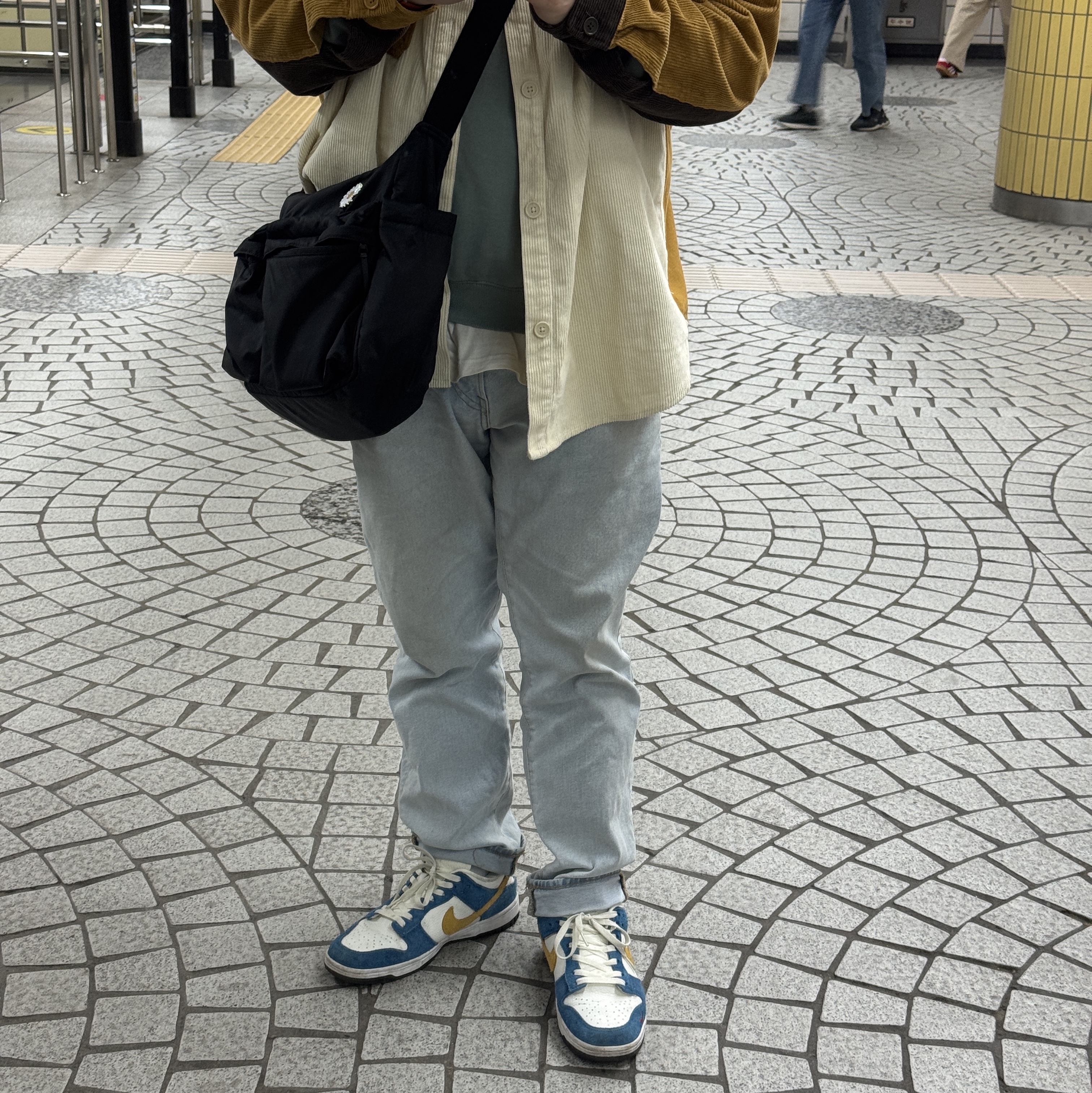 Nike x Kasina Dunk Low 80's Bus 착용 스타일