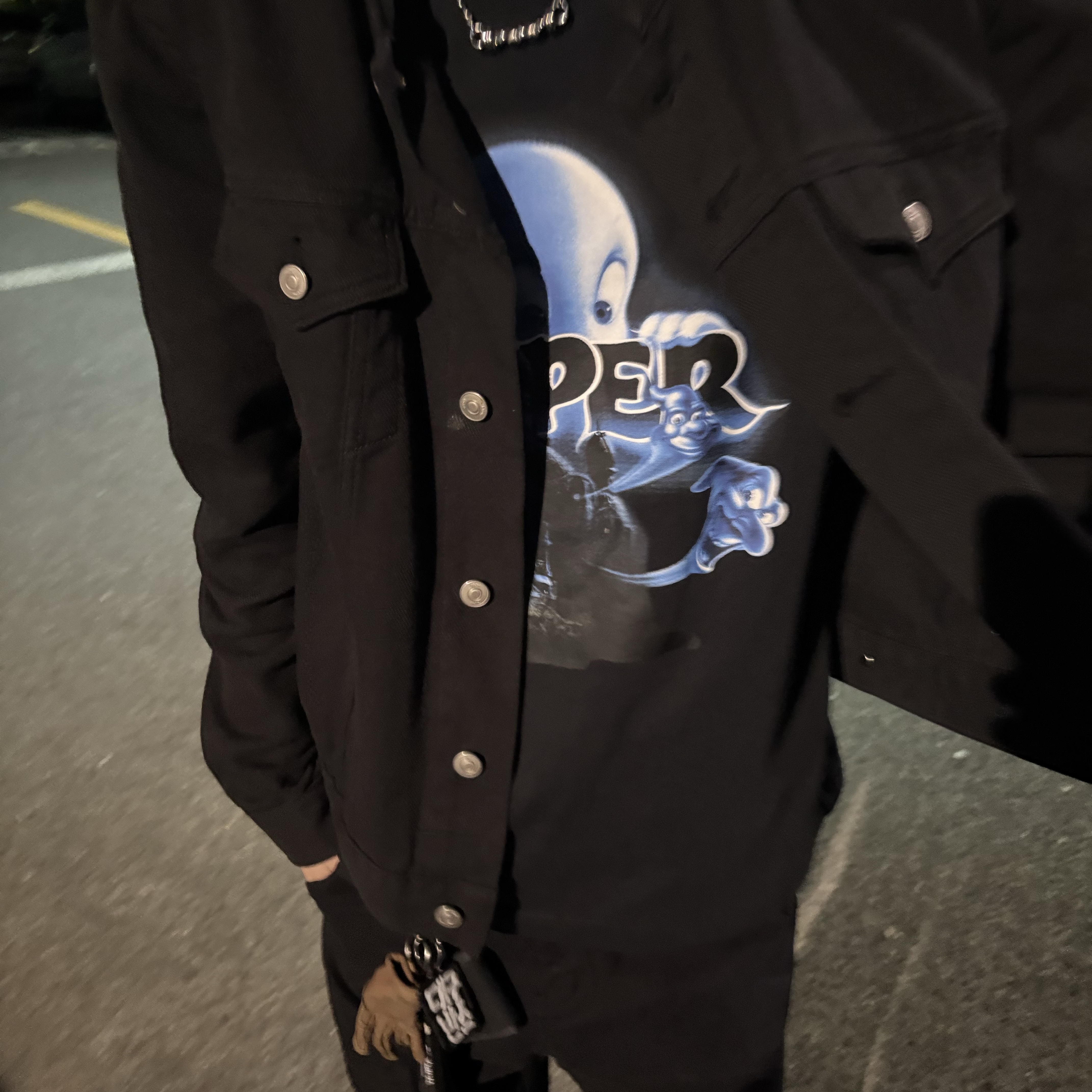 Asics Gel-Sonoma 15-50 Black, Carhartt WIP Heart Bandana Keychain Black 착용 스타일 - 2