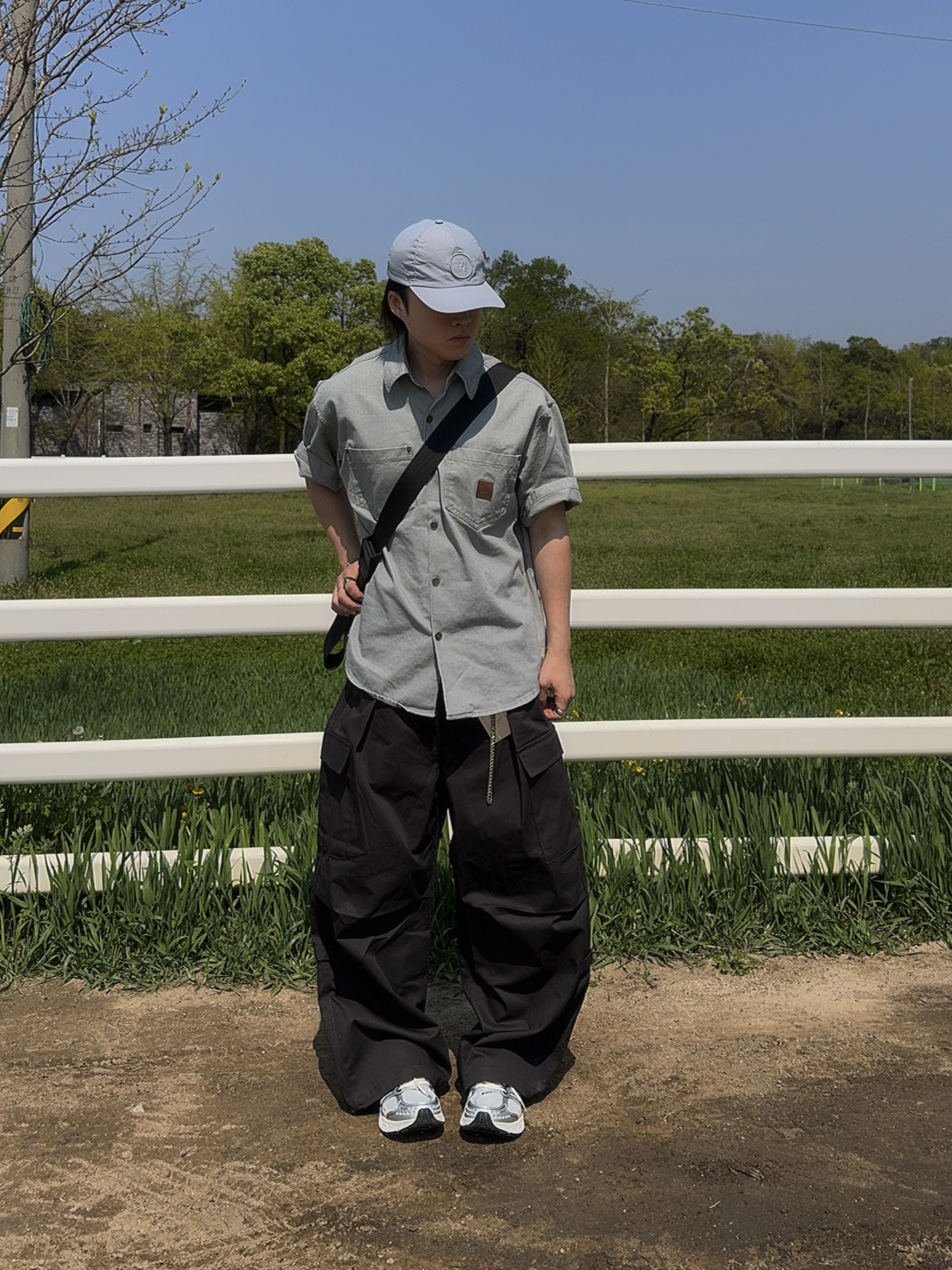 KSWISS M Konejo 착용 스타일 - 1