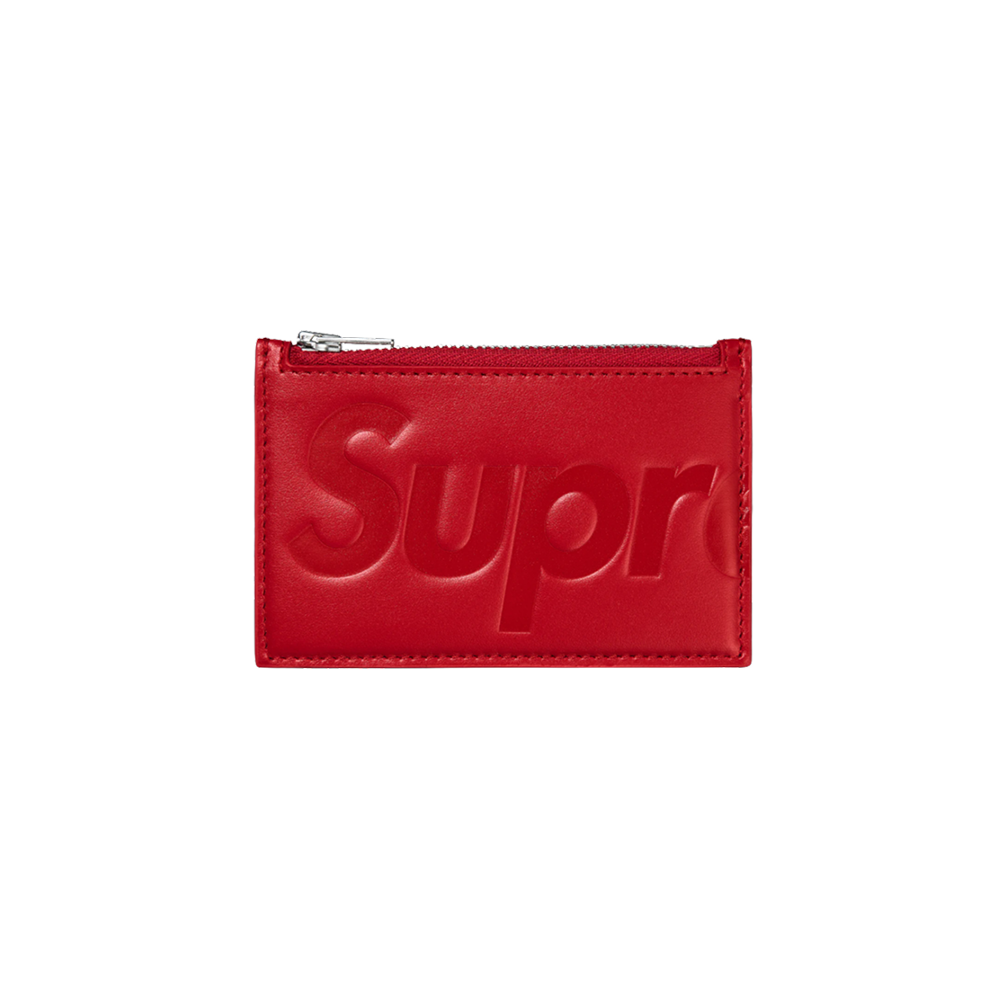 Supreme Leather Zip Card Holder SnowCamo（Leather Money Bag - Shop  