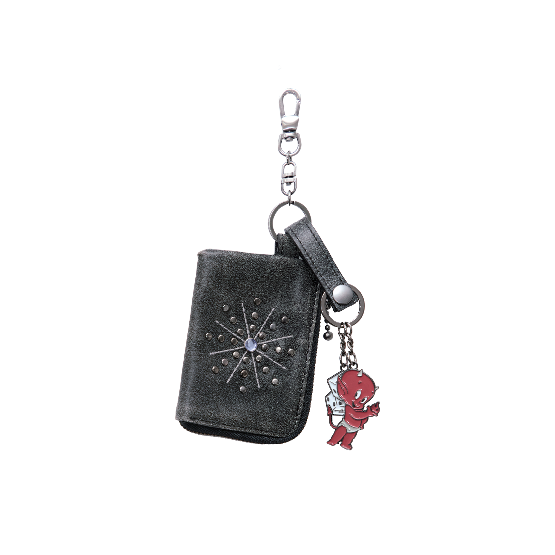 UN5OAW6201L0 Polyteru x Hot Stuff Key Ring 001 Flaming Heart - #3