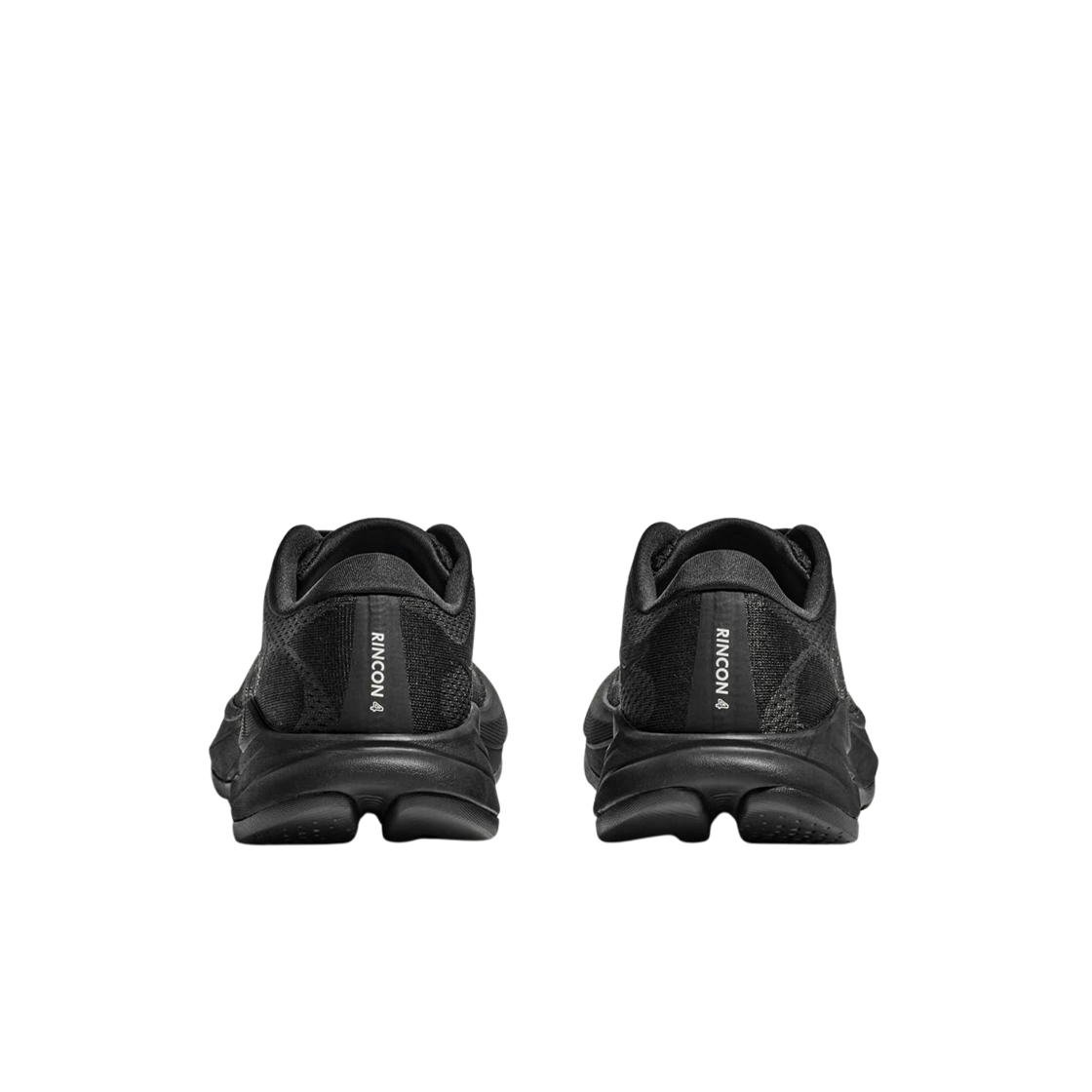 (W) 호카 링컨 4 블랙 - 와이드((W) Hoka Rincon 4 Black - Wide) - 3