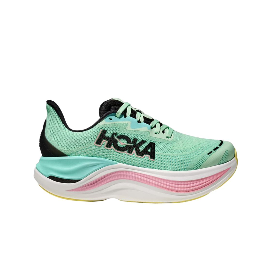 (W) 호카 스카이워드 X 민트 플루오라이트 블루 스파크((W) Hoka Skyward X Mint Fluorite Blue Spark) - 1
