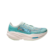 (W) Hoka Mach X 2 Snow Melt Blue Spark - Wide