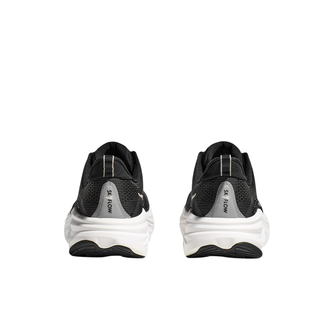 호카 스카이플로우 블랙 화이트 - 와이드(Hoka Skyflow Black White - Wide) - 3