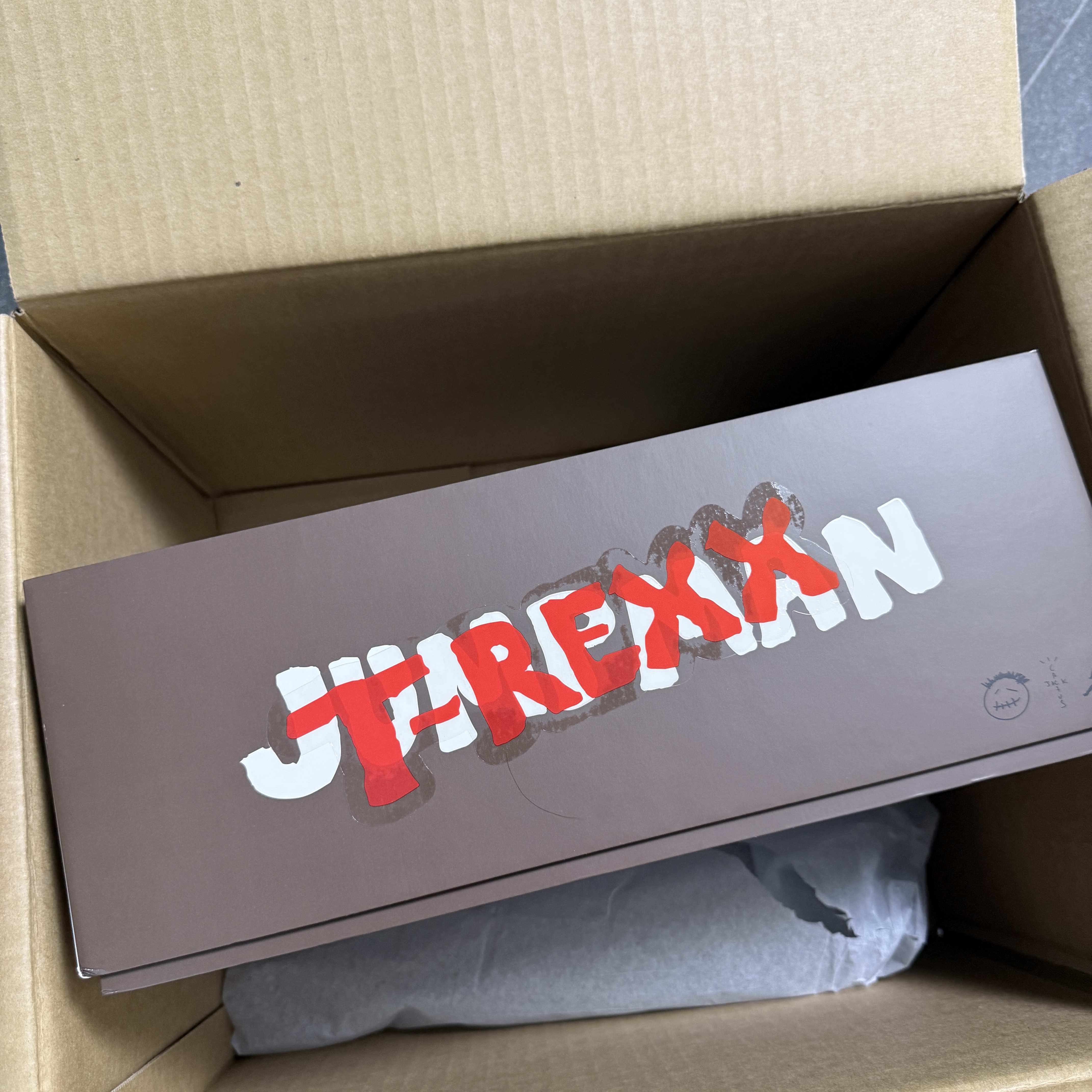 Jordan x Travis Scott Jumpman Jack TR Bright Cactus 착용 스타일 - 3