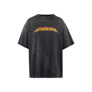 Saint Mxxxxxx Obliterate S/S T-Shirt Black - 25SS