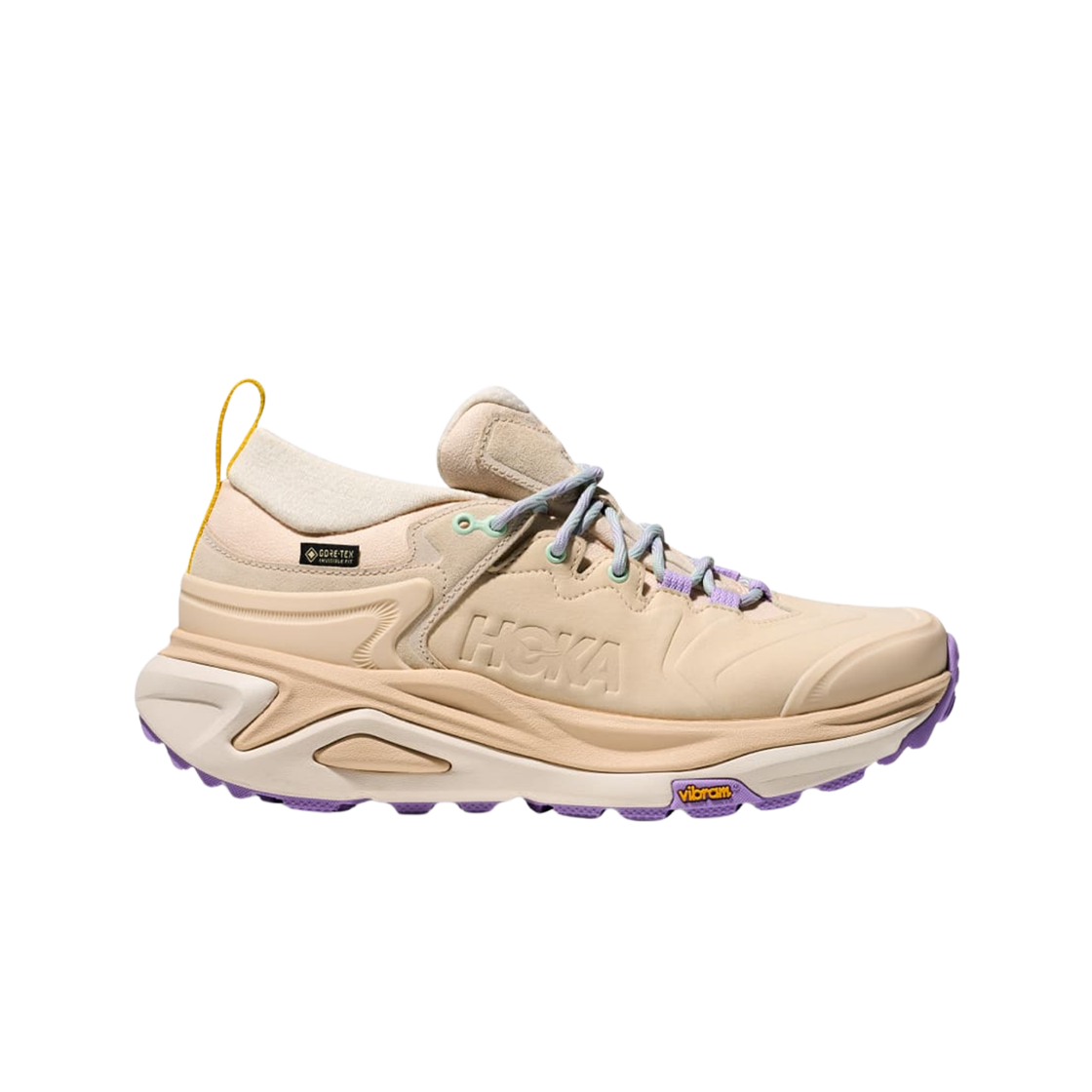 1162533-VLM (W) Hoka Kaha 3 Low GTX Vanilla Mint Fluorite