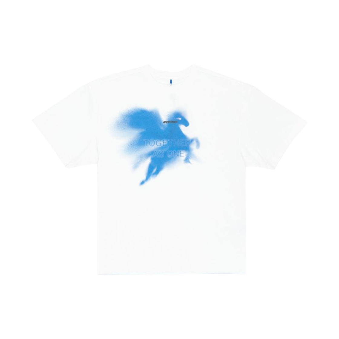 BO01SSTS0108OW Ader Error Semi Oversize Fit T-Shirt Off White