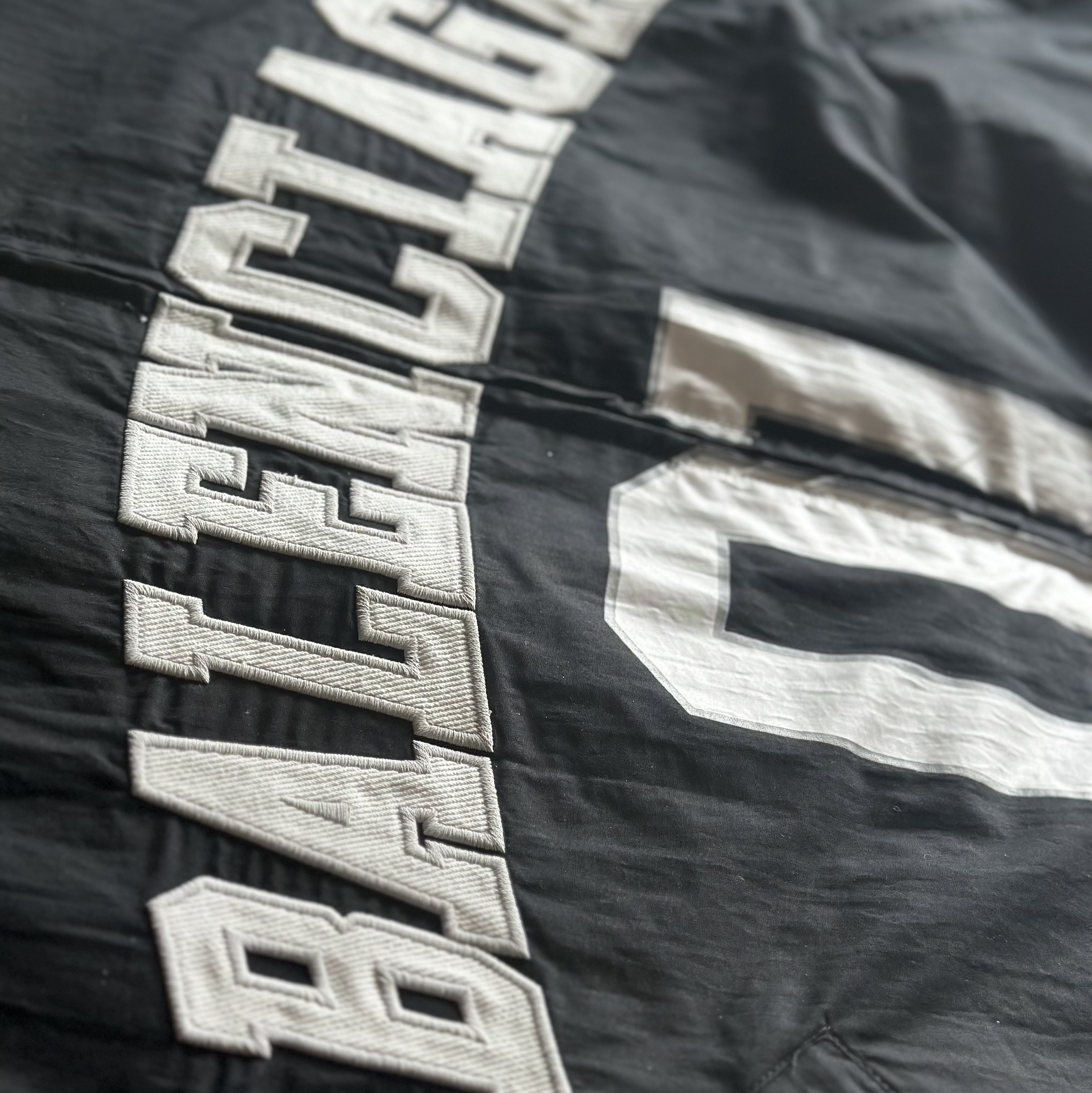 Balenciaga Basketball Series Tracksuit Jacket Black 착용 스타일
