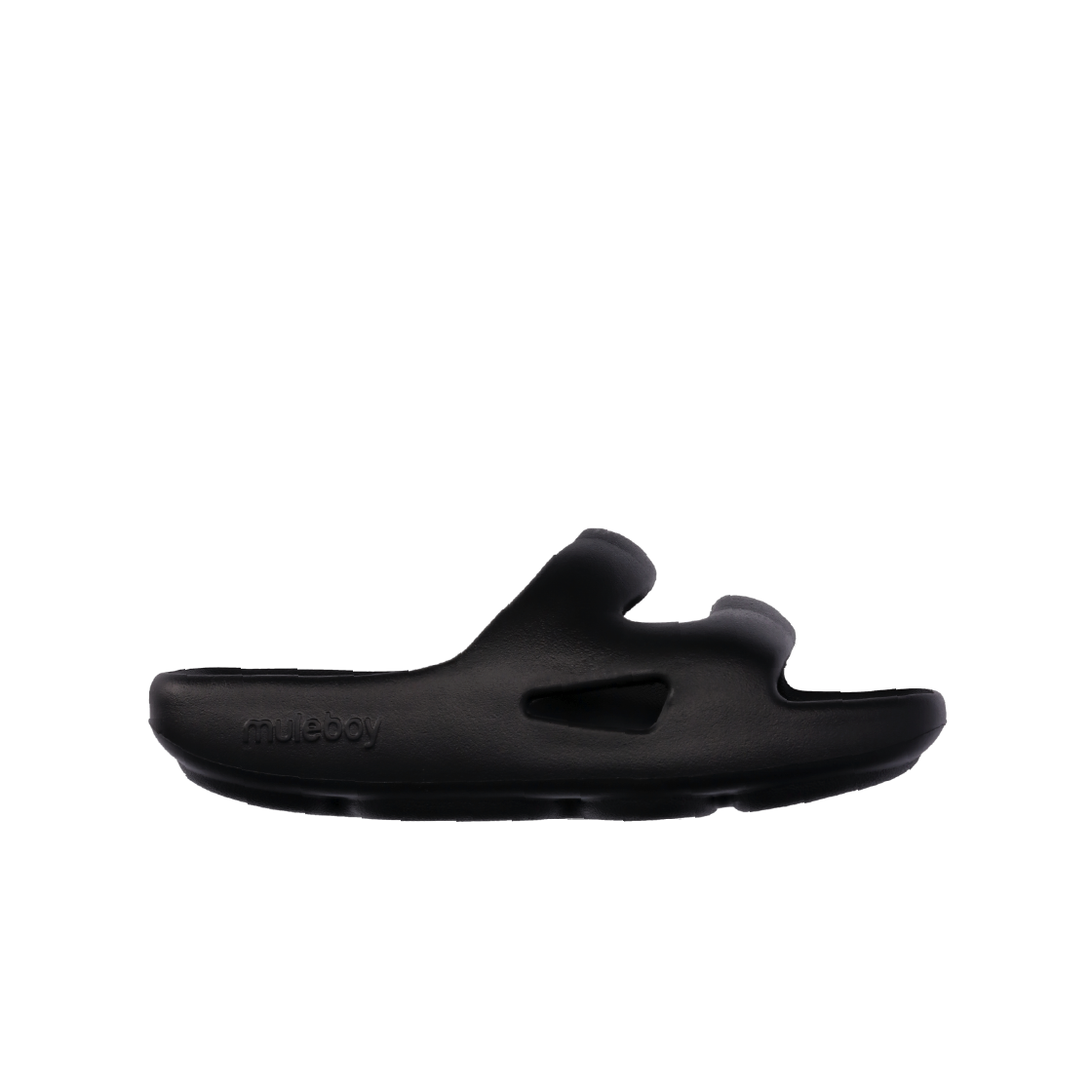 MBZ210302BK MULEBOY Piazza Z Slide Black - 대표 이미지 #1