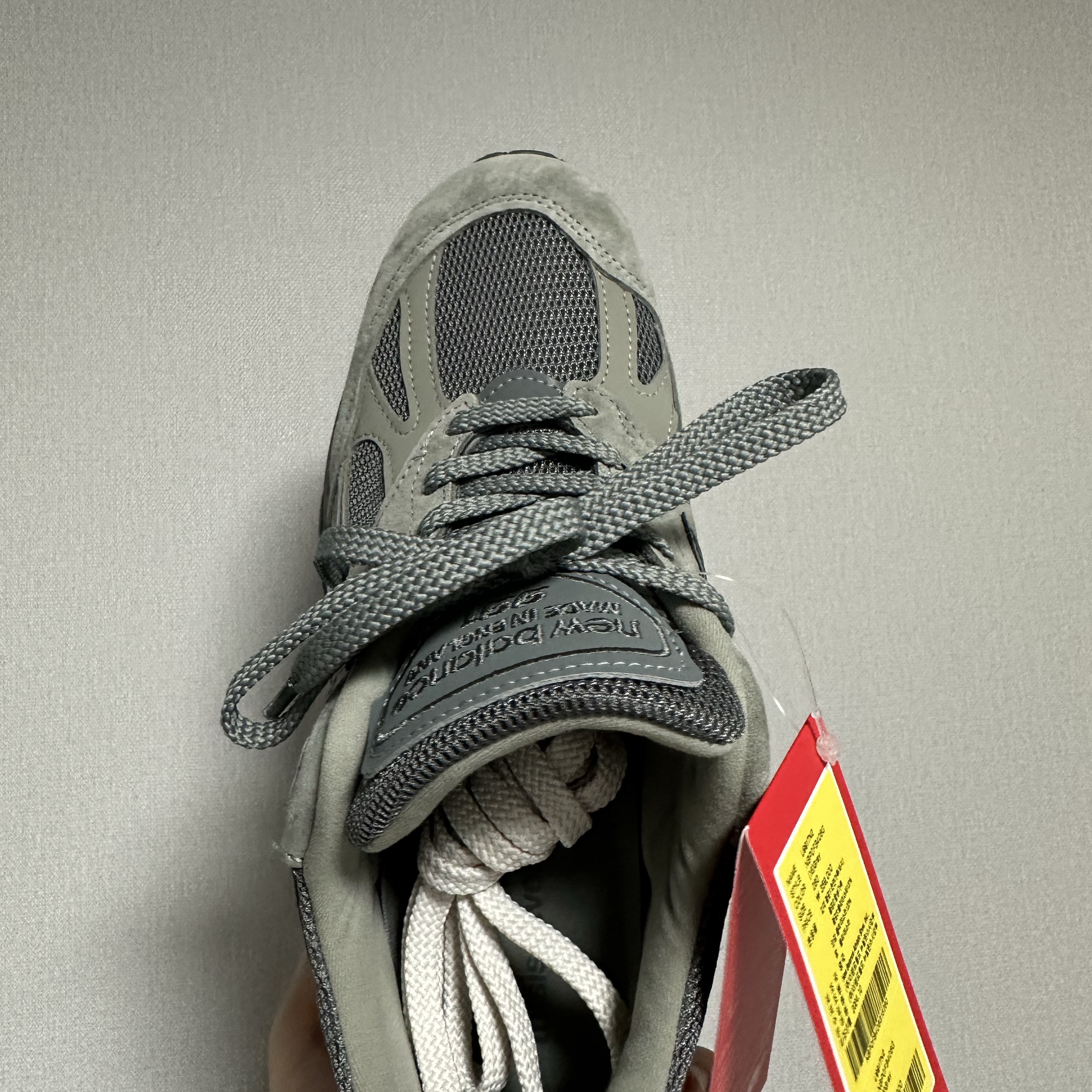 New Balance x Thisisneverthat 991v2 Made in UK Grey 착용 스타일 - 2