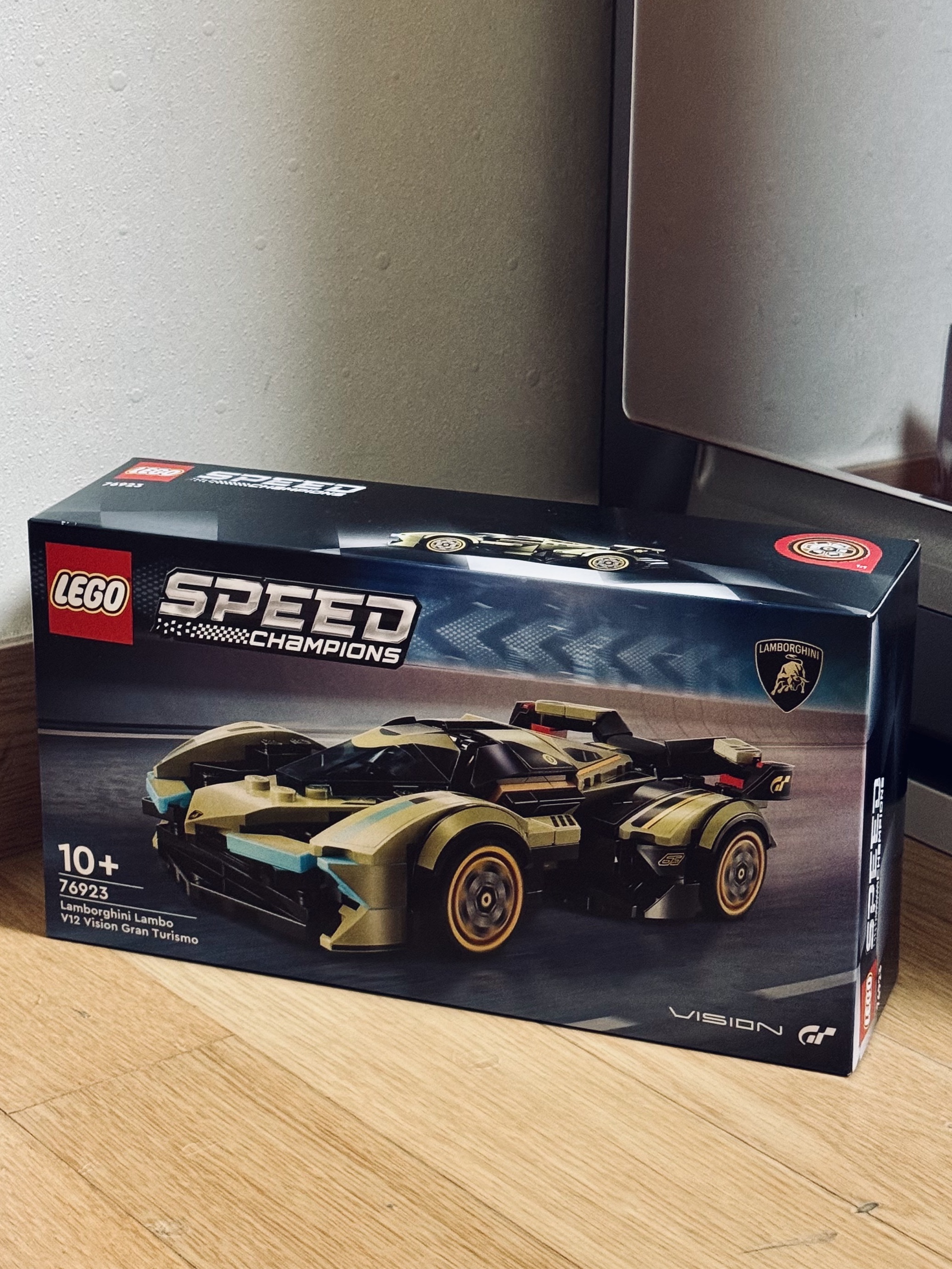 Lego Lamborghini Lambo V12 Vision GT Super Car 착용 스타일
